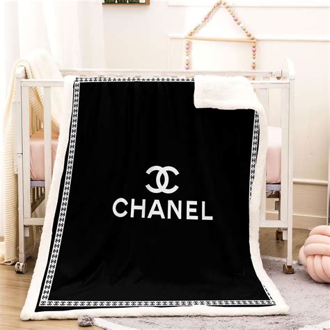 blanket chanel|chanel blanket price.